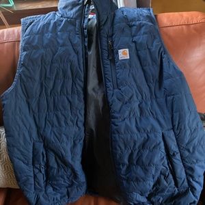 Carhartt XLT puff vest- blue
